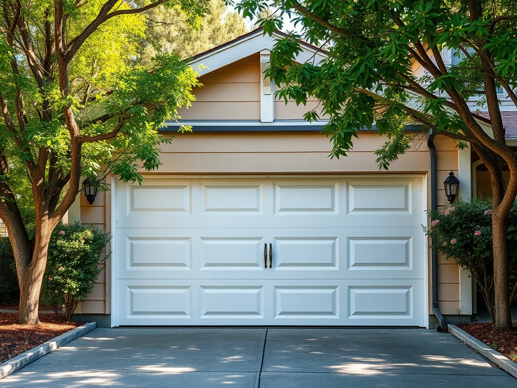 Garage Door Cable Repair editorial image for Palo Alto garage door service