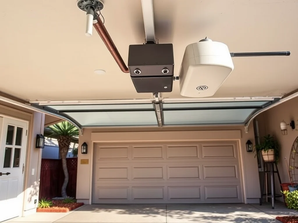Garage Door Opener Repair editorial image for Palo Alto garage door service