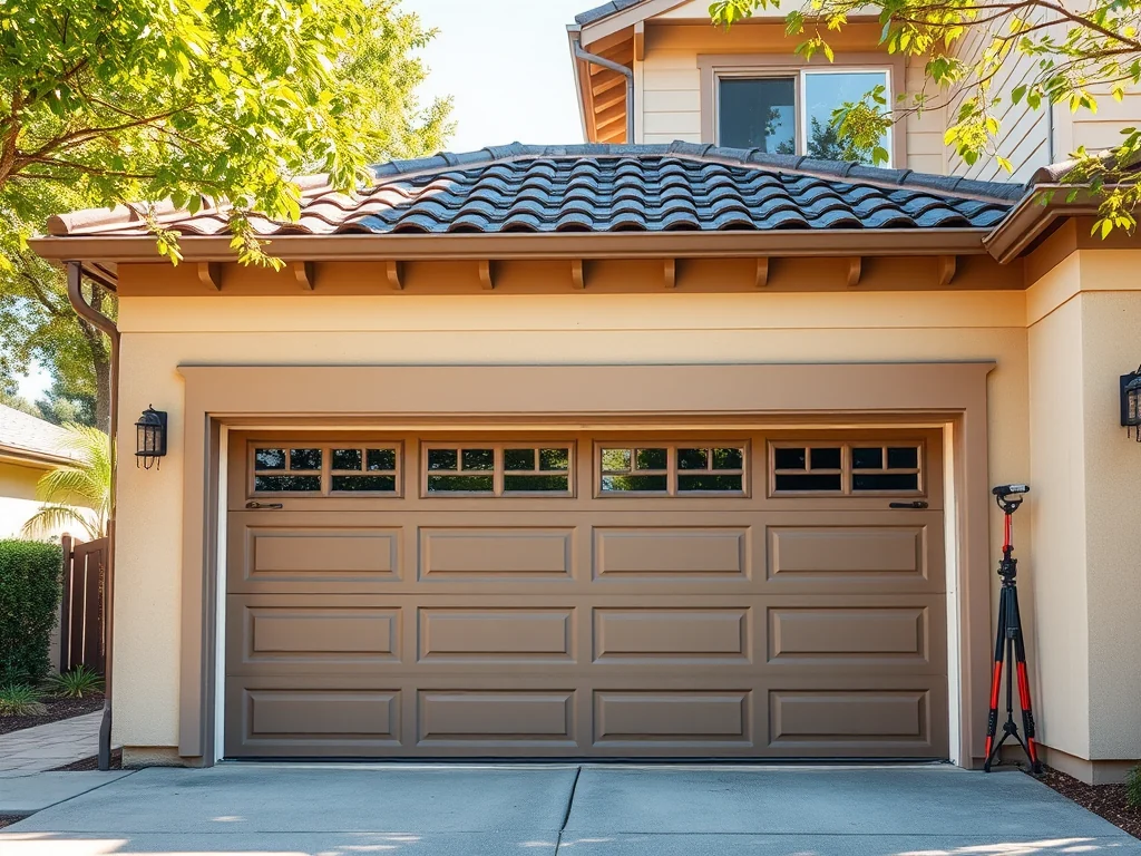 Garage Door Repair editorial image for Palo Alto garage door service